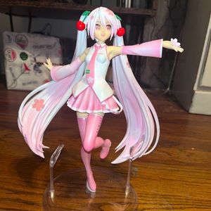 Sakura Miku Newly Drawn 2021 Ver Vocaloid Prize Figure